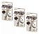 Kit 3 Peperos Coreano White Chocolate & Cookie -Lotte 32g - Imagem 1