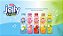 Jelly Chew Coconut OKF - Sabor Nata de Coco 500ml - Imagem 4