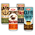 Kit Café Coreano Ao Leite Lata Okf Coreano Gelado Quente - 4 Sabores - Imagem 3