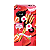 Toppo Biscoito Pretzel - Sabor Baunilha com Recheio de Morango 40g – Lotte - Imagem 1