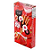 Toppo Biscoito Pretzel - Sabor Baunilha com Recheio de Morango 40g – Lotte - Imagem 4