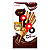 Toppo Biscoito Pretzel - Sabor Baunilha com Recheio de Chocolate 40g – Lotte - Imagem 1