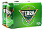 Pack 6 Latas de Cerveja Coreana Terra Lager HiteJinro 355ml - Imagem 1