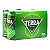 Pack 6 Latas de Cerveja Coreana Terra Lager HiteJinro 355ml - Imagem 2