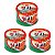 Kit 3 Conserva Acelga Apimentada Vegana Kimchi Wang 160g - Imagem 2