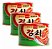 Kit 3 Conserva Acelga Apimentada Vegana Kimchi Wang 160g - Imagem 1