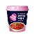 Topokki Bolinho de Arroz Coreano Instantâneo sabor Picante Original Pink Rocket Copo - 120 gramas - Imagem 1