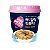 Topokki Bolinho de Arroz Coreano Instantâneo sabor Alho e Mel Pink Rocket Copo - 120g - Imagem 1