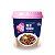 Topokki Bolinho de Arroz Coreano Instantâneo sabor Soja Preta Jjajang Pink Rocket Copo -120g - Imagem 3