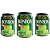 Kit 3 Latas de Suco de Uva Verde Coreano Bon Bon 235ml - Imagem 1