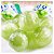 Kit 2 Pacotes de Bala Coreana Sabor Uva Verde Lotte 153g - Imagem 5