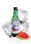 Soju Importado Aroma de Melancia Watermelon Hanjan - 375ml - Imagem 3
