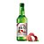 Soju Importado Aroma de Lichia Hanjan Lychee - 375ml - Imagem 3