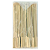 Espeto de Bambu Chinês 18cm – Zhejiang - Imagem 1