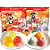Gelatina de Iogurte Sortida Xizhilang – 360g (Sabores Milho, Leite e Morango) - Imagem 3