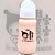 Kit com 3 Mamadeiras de Leite Chuyin – Sabores Morango, Manga e Original – 280 mL - Imagem 3
