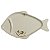 Prato Peixinho Com Divisória - Imagem 1