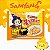 Kit 4 Lámen Coreano Buldak Hot Chicken Quatro Queijos – Samyang 145g - Imagem 4