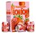 Caixa com 12 Sucos de Morango Com Pedaços Da Fruta- Bon Bon Haitai- 238Ml - Imagem 1