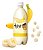 Kit 2 Bebidas Alcoólica de Arroz Coreana Makgeolli – Sabor Banana – 750 mL - Imagem 4