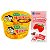 Kit Lamen Buldak Queijo Big Bowl + Leite de Morango Yonsei 190 ml - Imagem 1