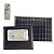 Refletor Solar 200w Luminaria Holofote Led Placa Solar Iluminaçao - Imagem 1
