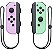 JOY CONS PURPLE/GREEN  NINTENDO SWITCH - NOVO LACRADO - Imagem 2