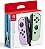 JOY CONS PURPLE/GREEN  NINTENDO SWITCH - NOVO LACRADO - Imagem 1