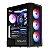 GABINETE MID-TOWER REVOLUTION 7 BLACK COM 4 FANS - NOVO - Imagem 1