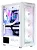 GABINETE MID-TOWER REVOLUTION 7 WHITE COM 4 FANS - NOVO - Imagem 1