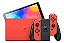 NINTENDO SWITCH OLED PRETO NOVO LACRADO - Imagem 3
