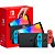 NINTENDO SWITCH OLED PRETO NOVO LACRADO - Imagem 1