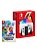 NINTENDO SWITCH OLED NOVO LACRADO + MARIO WONDER - Imagem 1
