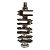 VIRABREQUIM MOTOR FIRE 1.3 8V / 16V - Imagem 2