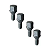 KIT 4 PARAFUSO DE RODA Fiat - Imagem 1