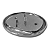 EMBLEMA Fiat Palio/Strada/Mobi/Uno/Stilo/500/GrandSiena/NovoPalio/Doblo/Fiorino/Idea/Linea/Mobi/Punto/Siena/Toro/Uno/Weekend - Imagem 2