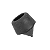 COXIM DE BORRACHA DO ACABAMENTO Fastback/Toro/Pulse - Imagem 2