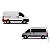 PAR FRISO LATERAL TRASEIRO LADO DIREITO E ESQUERDO Ducato/Boxer/Jumper - Imagem 3