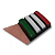 EMBLEMA ITALIA GRADE PARA-CHOQUE Argo/Cronos/Mobi/NovaStrada/Pulse/Palio/Toro - Imagem 2