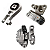 KIT DE COXIM DO MOTOR E CÂMBIO ( Diesel 2.0)  Toro/Compass/Renegade - Imagem 1