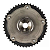 ENGRENAGEM POLIA COMANDO VARIADOR DE FASE DO MOTOR EVO 500/Fiorino/Uno/Punto/GrandSiena/Palio/Strada - Imagem 2