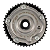 ENGRENAGEM POLIA COMANDO VARIADOR DE FASE DO MOTOR EVO 500/Fiorino/Uno/Punto/GrandSiena/Palio/Strada - Imagem 1