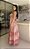 Vestido pipa bordado rosa - Imagem 2