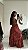 Vestido pipa (vermelho ) - Imagem 3