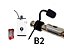 MICROFONE PARA FLAUTA TRANSVERSAL modelo MF-43 - Imagem 3