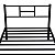 Cama De Solteiro em aço - Imagem 4