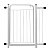 Portão Branco Pet 70 x 68 cm + Extensor 10 cm - Imagem 1