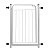 Portão Branco Pet 70 x 68 cm + Extensor 10 cm - Imagem 3