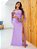 Vestido longo fenda - Imagem 1