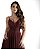 Vestido Longo Marsala em Tule com Alças Finas - Imagem 2